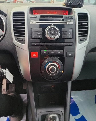 Kia Venga cena 30700 przebieg: 149000, rok produkcji 2013 z Świdwin małe 154